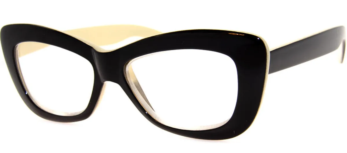 AJ Morgan Eyewear Cat Eye|Rectangular*Crushed - Classic Colors