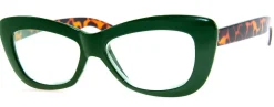 AJ Morgan Eyewear Cat Eye|Rectangular*Crushed - Classic Colors