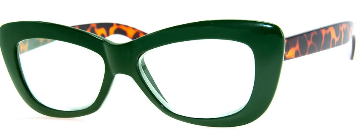 AJ Morgan Eyewear Cat Eye|Rectangular*Crushed - Classic Colors