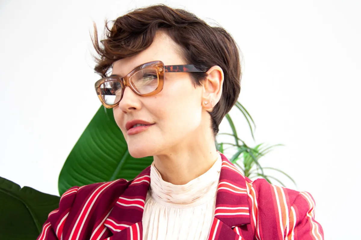 AJ Morgan Eyewear Cat Eye|Rectangular*Crushed - Classic Colors