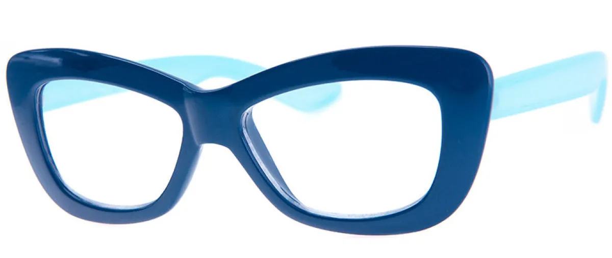 AJ Morgan Eyewear Cat Eye|Rectangular*Crushed - Classic Colors