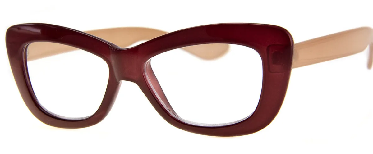 AJ Morgan Eyewear Cat Eye|Rectangular*Crushed - Classic Colors