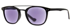 AJ Morgan Eyewear Rectangular|Sunglass Readers*Day Off (Full Lens Sunglass Reader) Black