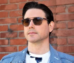 AJ Morgan Eyewear Rectangular|Sunglass Readers*Day Off (Full Lens Sunglass Reader) Black