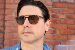 AJ Morgan Eyewear Rectangular|Sunglass Readers*Day Off (Full Lens Sunglass Reader) Black