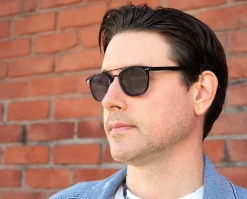 AJ Morgan Eyewear Rectangular|Sunglass Readers*Day Off (Full Lens Sunglass Reader) Black