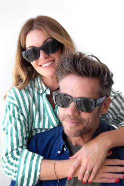 AJ Morgan Eyewear Vintage-Inspired|Rectangular*D.B. Hunt