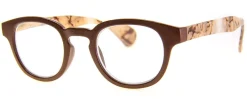 AJ Morgan Eyewear Popular Priced|Round/Oval*Delightful Brown