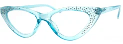 AJ Morgan Eyewear Popular Priced|Vintage-Inspired*Diamond Lucy Blue