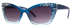 AJ Morgan Eyewear Vintage-Inspired|Cat Eye*Diamond Town