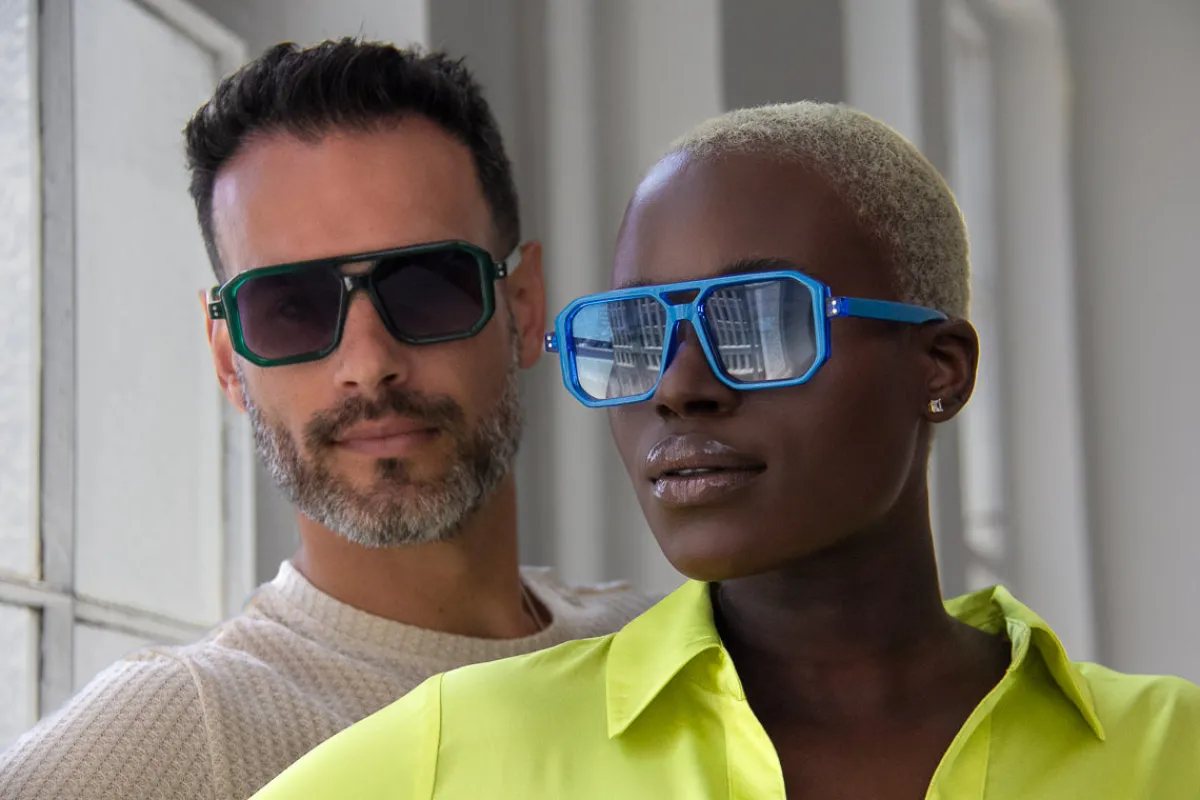 AJ Morgan Eyewear Vintage-Inspired|Rectangular*Digital Master