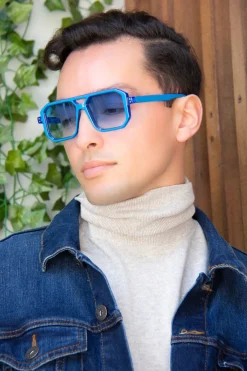 AJ Morgan Eyewear Vintage-Inspired|Rectangular*Digital Master