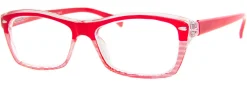 AJ Morgan Eyewear Popular Priced|Rectangular*Direct To You Red