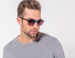 AJ Morgan Eyewear Vintage-Inspired|Rectangular*Easy Going (Bifocal Sunglass Reader)