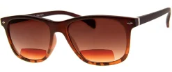 AJ Morgan Eyewear Vintage-Inspired|Rectangular*Easy Going (Bifocal Sunglass Reader)