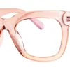 AJ Morgan Eyewear Rectangular|Clear Lens*Eclectic (Clear Lens Blue-Light Computer Glasses)