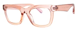 AJ Morgan Eyewear Rectangular|Clear Lens*Eclectic (Clear Lens Blue-Light Computer Glasses)