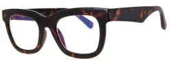AJ Morgan Eyewear Rectangular|Clear Lens*Eclectic (Clear Lens Blue-Light Computer Glasses)