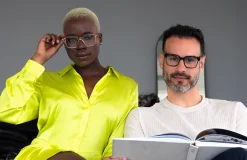 AJ Morgan Eyewear RX-Ready Readers|Vintage-Inspired*Exhaled