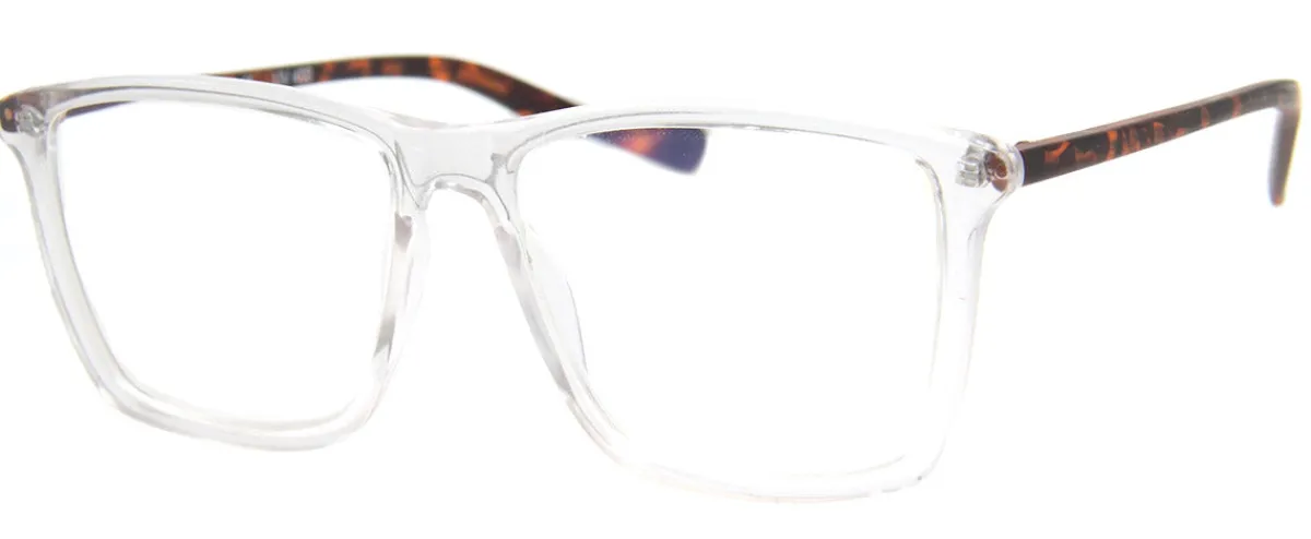 AJ Morgan Eyewear Rectangular|Rectangular*F Troop (Blue-Light Computer Reading Glasses)