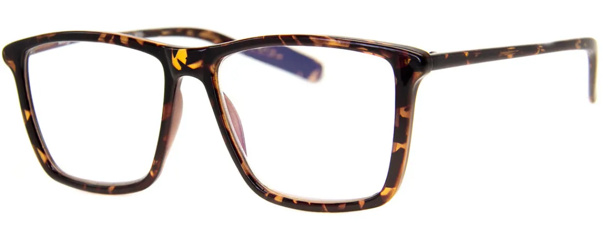 AJ Morgan Eyewear Rectangular|Rectangular*F Troop (Blue-Light Computer Reading Glasses)