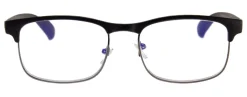 AJ Morgan Eyewear Popular Priced|Vintage-Inspired*Fifties (Blue-Light Computer Reading Glasses)