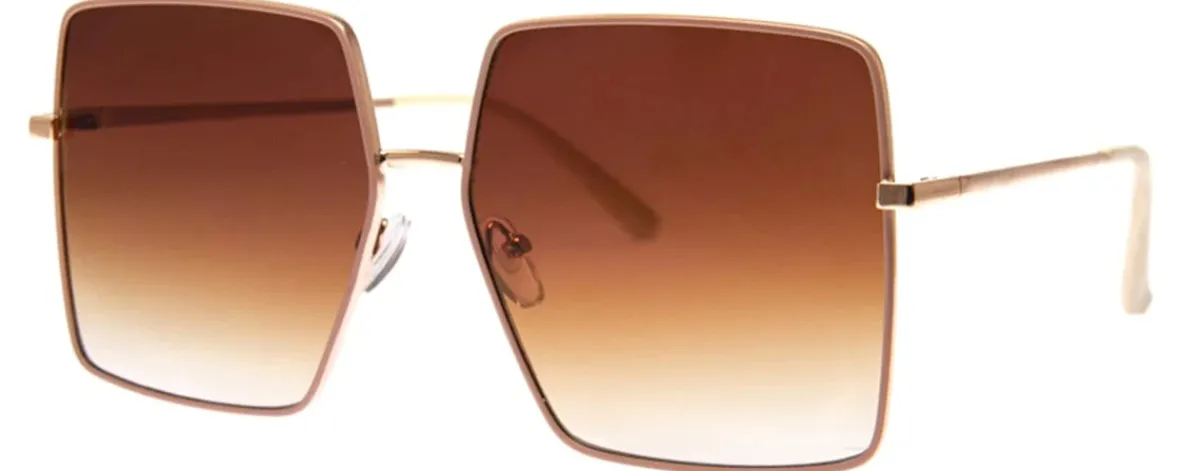 AJ Morgan Eyewear Vintage-Inspired|Rectangular*Flat Screen
