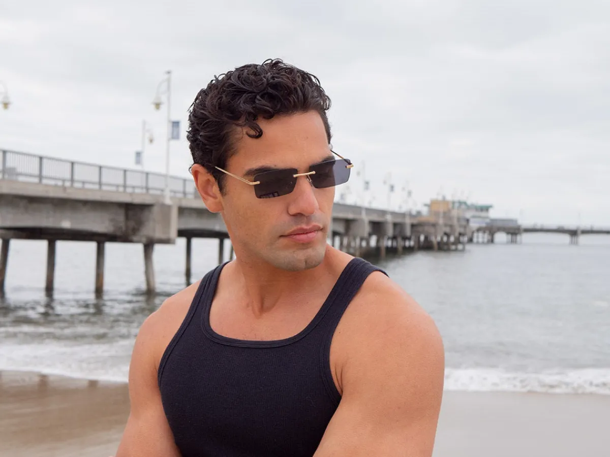 AJ Morgan Eyewear Vintage-Inspired|Rectangular*Flex