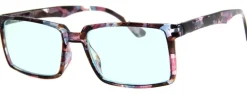 AJ Morgan Eyewear Rectangular|Rectangular*Forecast (Computer Glasses) Purple