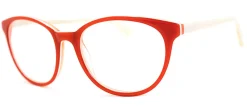 AJ Morgan Eyewear RX-Ready Readers|Rectangular*Fragrant Red/Beige