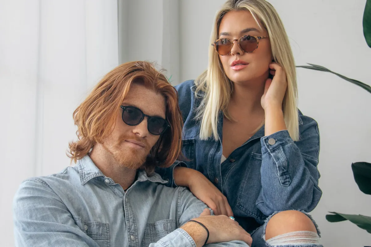 AJ Morgan Eyewear Popular Priced|Vintage-Inspired*Free Time (Full Lens Sunglass Reader)