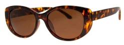AJ Morgan Eyewear Popular Priced|Vintage-Inspired*Garbo (Bi-Focal Sunglass Readers) Tortoise