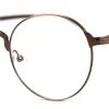 AJ Morgan Eyewear Vintage-Inspired|Round/Oval*Glib (Clear Lens)