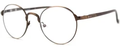 AJ Morgan Eyewear Vintage-Inspired|Round/Oval*Glib (Clear Lens)