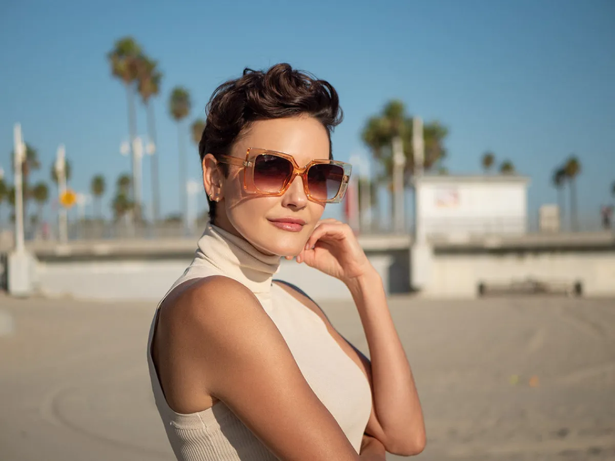 AJ Morgan Eyewear Rectangular|Oversized*Good Life