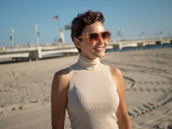 AJ Morgan Eyewear Rectangular|Oversized*Good Life