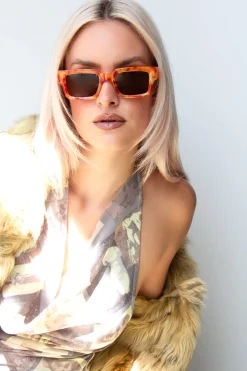 AJ Morgan Eyewear Vintage-Inspired|Rectangular*Gracious