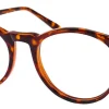 AJ Morgan Eyewear Vintage-Inspired|Round/Oval*Grad School (Clear Lens)