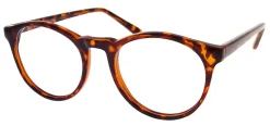 AJ Morgan Eyewear Vintage-Inspired|Round/Oval*Grad School (Clear Lens)
