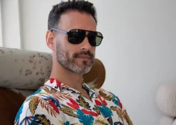 AJ Morgan Eyewear Oversized|Vintage-Inspired*Gulf Raiders