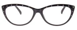 AJ Morgan Eyewear Popular Priced|Embellished*Gwynoaks Black w/Rhinestones