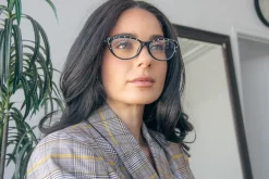 AJ Morgan Eyewear Popular Priced|Embellished*Gwynoaks Black w/Rhinestones