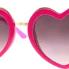 AJ Morgan Eyewear Vintage-Inspired|Oversized*Heart-Throb Glasses