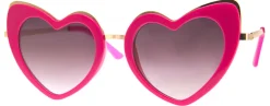 AJ Morgan Eyewear Vintage-Inspired|Oversized*Heart-Throb Glasses