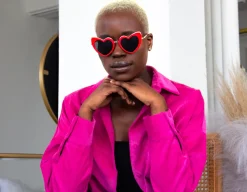 AJ Morgan Eyewear Vintage-Inspired|Oversized*Heart-Throb Glasses