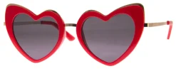 AJ Morgan Eyewear Vintage-Inspired|Oversized*Heart-Throb Glasses