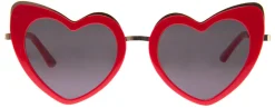 AJ Morgan Eyewear Vintage-Inspired|Oversized*Heart-Throb Glasses