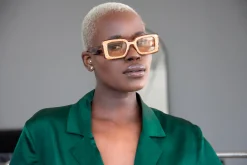 AJ Morgan Eyewear Rectangular|Vintage-Inspired*Helinski