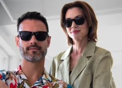 AJ Morgan Eyewear Popular Priced|Vintage-Inspired*Hey Ya (Bifocal Sunglass Reader)