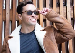AJ Morgan Eyewear Vintage-Inspired|Rectangular*Honest Joe